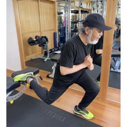 8年前からはジムに通うように（提供写真）