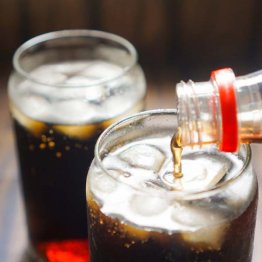 HFCSは清涼飲料水や冷菓に頻繁に使われている