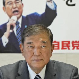 狭まる石破包囲網（Ｃ）共同通信社