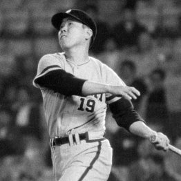 南海時代の野村克也氏（1970年）／（Ｃ）共同通信社