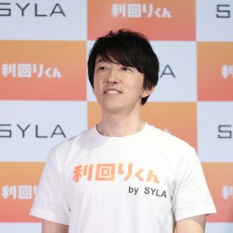 シーラホールディングスの杉本宏之会長（Ｃ）日刊ゲンダイ