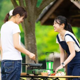 アウトドアでは正しい虫対策を