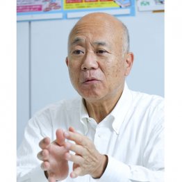 高齢社の村関不三夫社長（Ｃ）日刊ゲンダイ