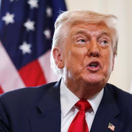 ふざけるな！（Ｃ）ロイター