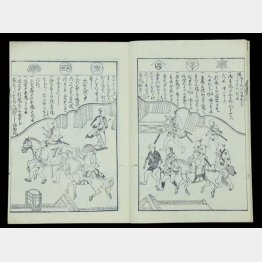 「吉原恋の道引」（提供）筆者