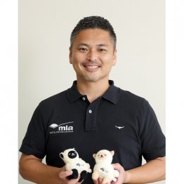 通称“ラム橋”こと、「ラムバサダー」プロジェクト責任者の三橋一法氏（Ｃ）日刊ゲンダイ