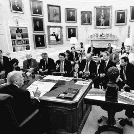 “外交交渉のプロ”ならトランプ流ディールに「ちゃぶ台返し」は想定内であるはず。これまでどう攻防し交渉したのか（Dan Scavino氏のＸから）