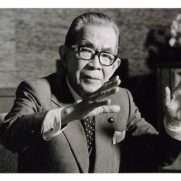 気迫が違った（三木武夫元首相）／（Ｃ）日刊ゲンダイ