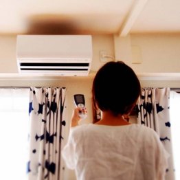 エアコンの温度を設定したら常に自動運転