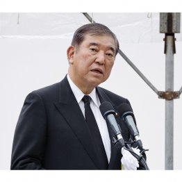 広島、長崎のスピーチは好評だったが…（Ｃ）共同通信社