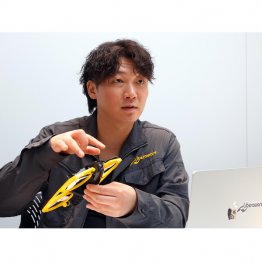 リベラウェアの閔弘圭CEO（Ｃ）日刊ゲンダイ