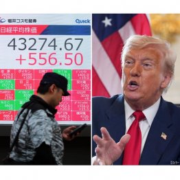 専制君主の恐喝関税で…（Ｃ）日刊ゲンダイ