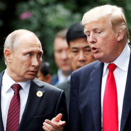 果たしてトランプ流“ディール”は成すか…？（Ｃ）ロイター