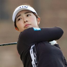 米賞金ランク3位、ポイントランク4位、世界ランク6位にアップの山下美夢有（Ｃ）共同通信社