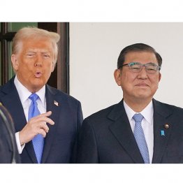 まさか「高関税」チラつかせて「ノーベル平和賞に推薦して」」と迫られていないよね？（Ｃ）ロイター