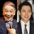 堺正章（左）と小泉孝太郎（Ｃ）日刊ゲンダイ