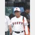 広陵の中井監督（甲子園で）／（Ｃ）日刊ゲンダイ