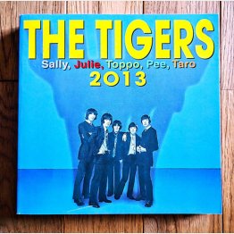 「THE TIGERS 2013」ツアーのパンフレット（提供）スージー鈴木
