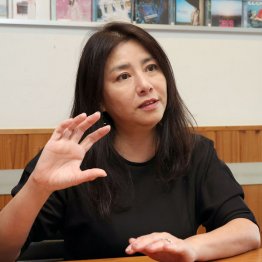 立花理佐（Ｃ）日刊ゲンダイ