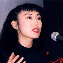 彼女自身もそういう人（Ｃ）日刊ゲンダイ