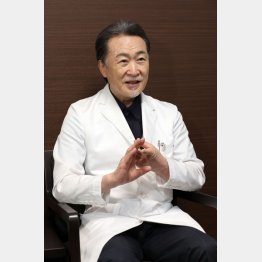 「ねりま健育病院」院長の酒向正春氏（Ｃ）日刊ゲンダイ