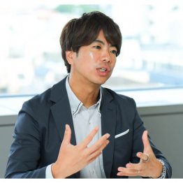 エアークローゼットの天沼聰社長（Ｃ）日刊ゲンダイ