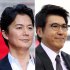 福山雅治（左）と石橋貴明（Ｃ）日刊ゲンダイ