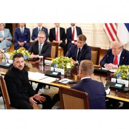 欧州エリートがまるで朝貢（Ｃ）ロイター