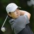8アンダーで初日トップに立った石川遼（Ｃ）共同通信社