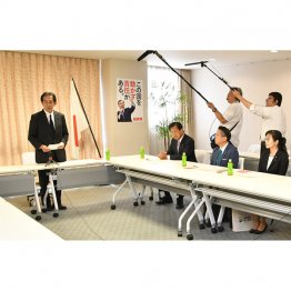 総裁選管の次回会合は27日（Ｃ）日刊ゲンダイ