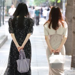 昼間はOL、夜はホステス（Ｃ）日刊ゲンダイ