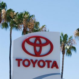 トヨタ自動車の時価総額は日本一（Ｃ）ロイター