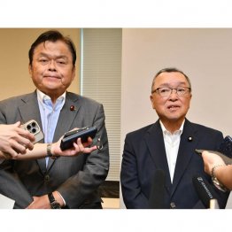 相変わらず政府与党はヤル気なし（自民・宮沢税調会長と公明・赤羽税調会長＝左）／（Ｃ）日刊ゲンダイ