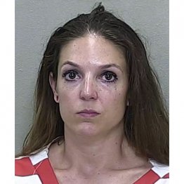 アレクシス・イェーツ被告は司法取引で刑は大幅に軽減され…（米フロリダ州マリオン郡刑務所の公式サイトから）