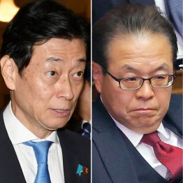 悪党たち…（Ｃ）日刊ゲンダイ