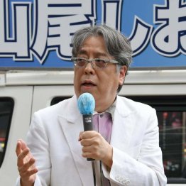 脳梗塞から復帰した小林よしのり氏（Ｃ）日刊ゲンダイ