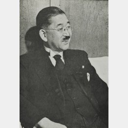 大河内正敏理化学研究所所長（Ｃ）国立国会図書館所蔵画像／共同通信イメージズ