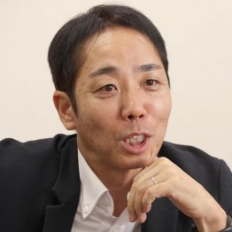 デリカフーズHDの大﨑善保社長（Ｃ）日刊ゲンダイ