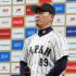 侍ジャパンの井端弘和監督（Ｃ）日刊ゲンダイ
