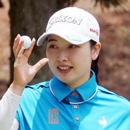 小祝さくら（Ｃ）日刊ゲンダイ