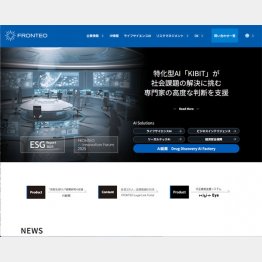 （FRONTEOのHP）