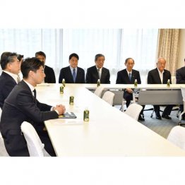 総括委員会は結論を先送り（Ｃ）日刊ゲンダイ