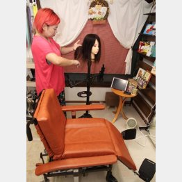 身だしなみ面から心の健康をサポート（提供写真）