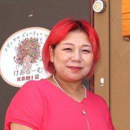 医介連携いきがい協会の眞子桂子さん（提供写真）