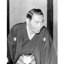 山口組三代目組長の田岡一雄＝1976年（Ｃ）共同通信社