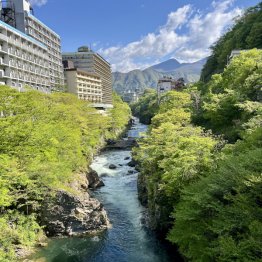 鬼怒川はかつて隆盛を極めていた