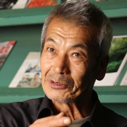 ダンサー。1974年より独自のダンスを展開。『たそがれ清兵衛』（2002）年で映画初出演。『国宝』での圧倒的存在感も話題に（Ｃ）日刊ゲンダイ