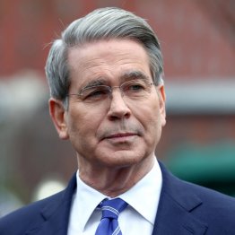 “EQ”が抜群のベッセント米財務長官（Ｃ）ロイター