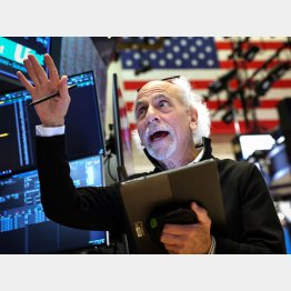 アメリカ株はバブル崩壊へ？（Ｃ）ロイター