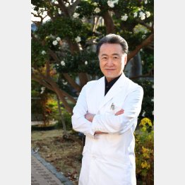 「ねりま健育病院」院長の酒向正春氏（Ｃ）日刊ゲンダイ